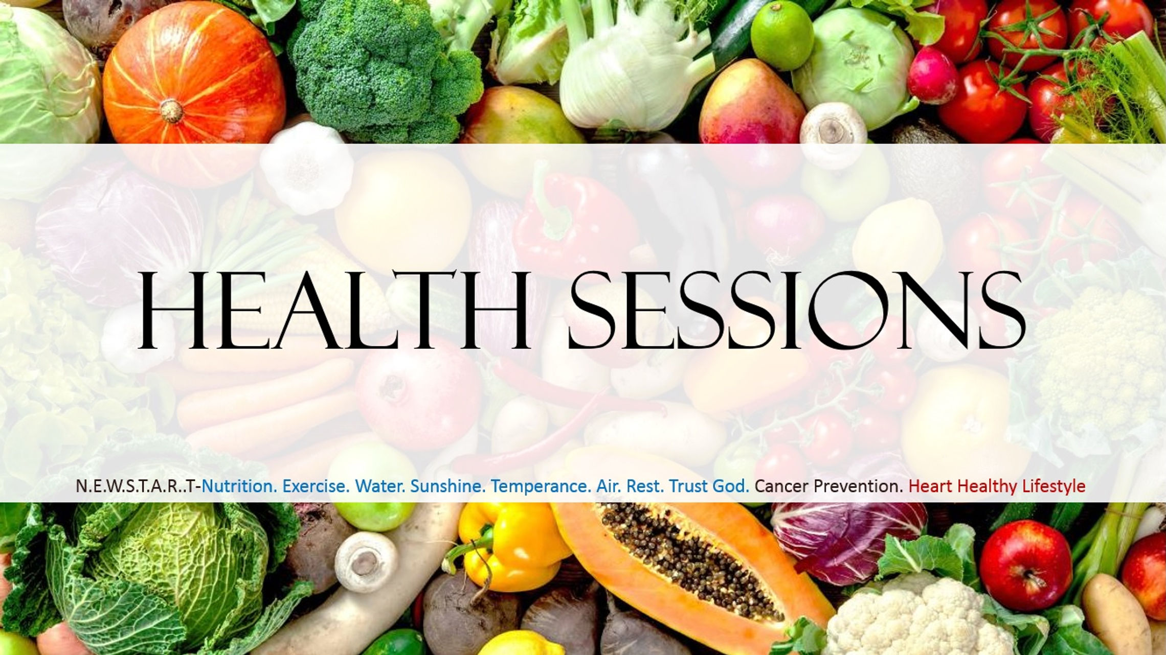 Barbados Camp 2019 - Health
